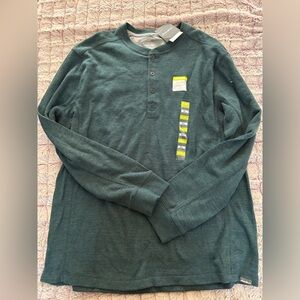 New Eddie Bauer men Long sleeve top size XL